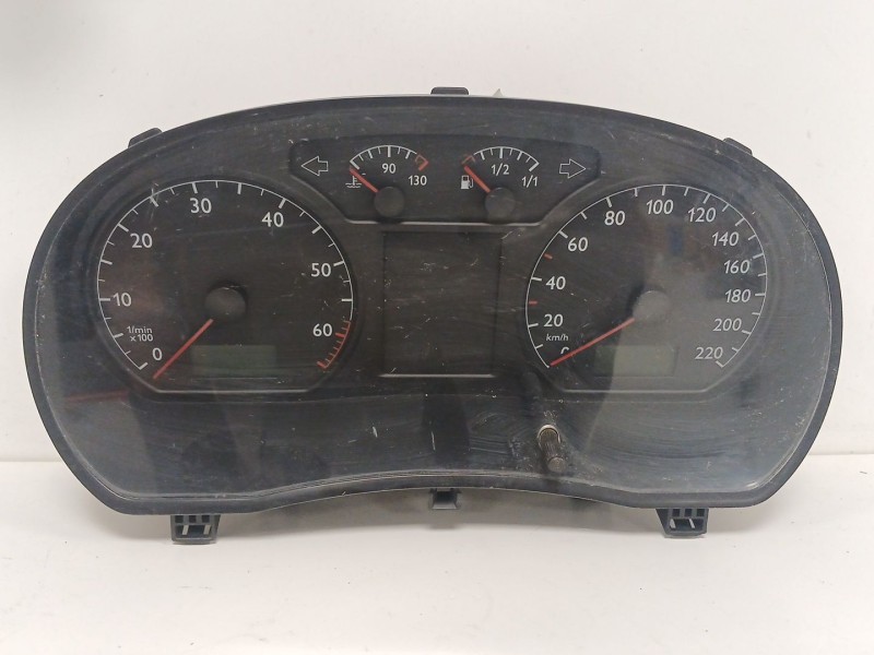 Recambio de cuadro instrumentos para volkswagen polo (9n1) highline referencia OEM IAM 6Q0920820  