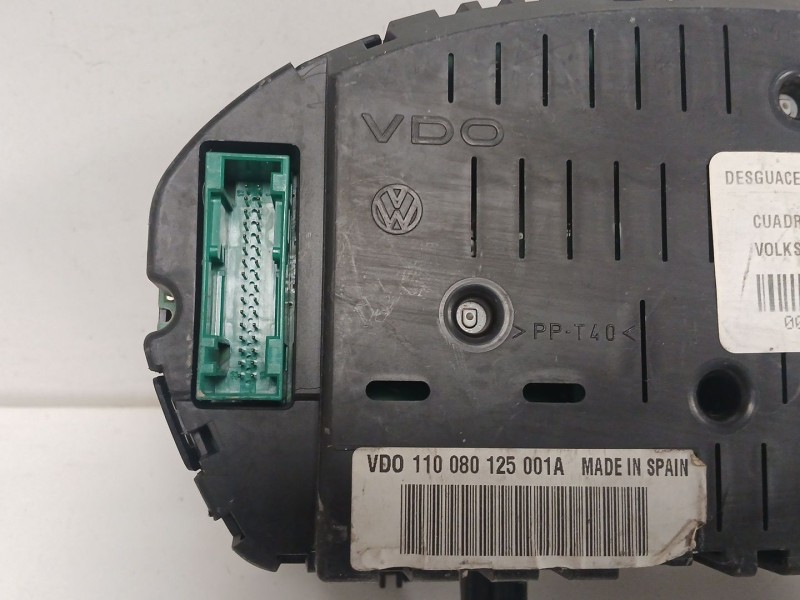 Recambio de cuadro instrumentos para volkswagen polo (9n1) highline referencia OEM IAM 6Q0920820  
