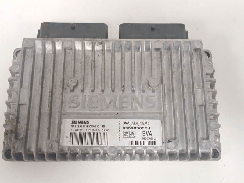 Recambio de centralita cambio automatico para peugeot 807 st pack referencia OEM IAM 9654868580 S118047540E 