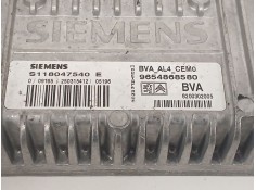 Recambio de centralita cambio automatico para peugeot 807 st pack referencia OEM IAM 9654868580 S118047540E  2