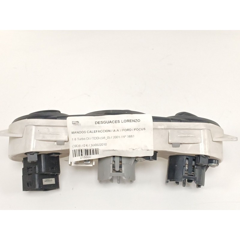 Recambio de mando calefaccion / aire acondicionado para ford focus turnier (cak) 1.8 tddi turbodiesel cat referencia OEM IAM  18
