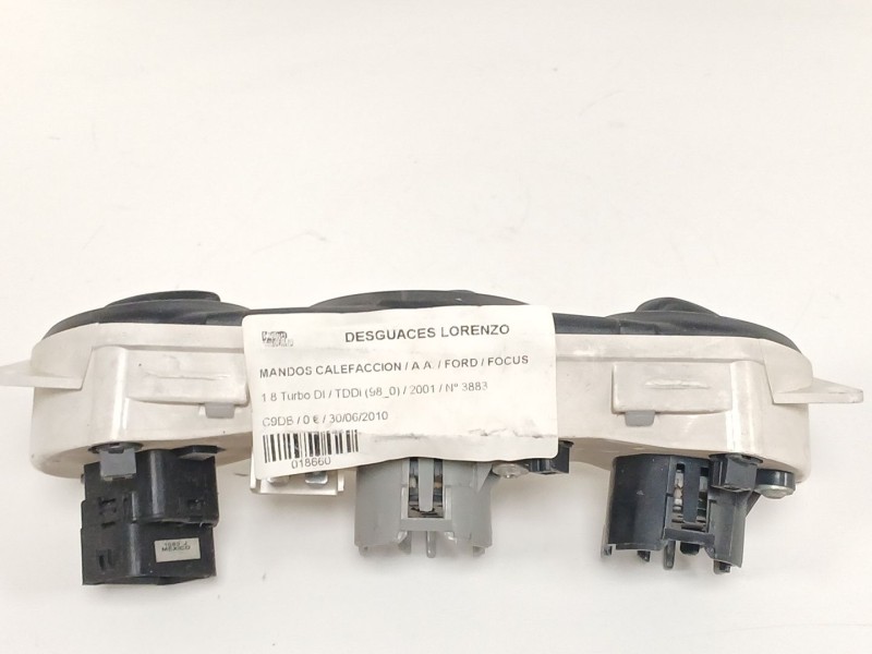 Recambio de mando calefaccion / aire acondicionado para ford focus turnier (cak) 1.8 tddi turbodiesel cat referencia OEM IAM  18
