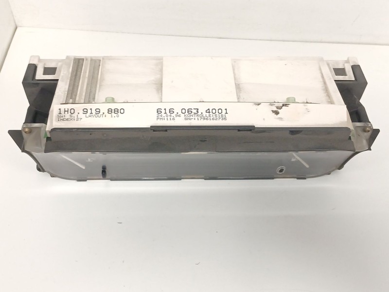 Recambio de cuadro instrumentos para volkswagen golf ii (191/193) 1.6 referencia OEM IAM 6160634001  1H0919880