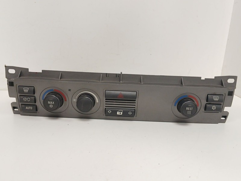 Recambio de mando climatizador para bmw serie 7 (e65/e66) 3.0 turbodiesel cat referencia OEM IAM 64116932148 13472 