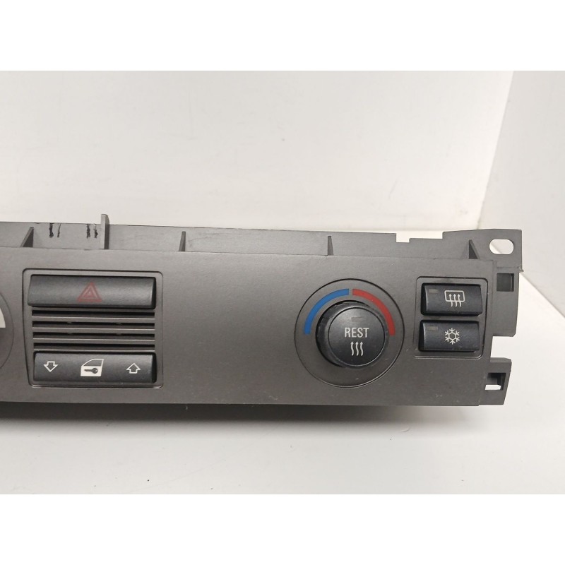 Recambio de mando climatizador para bmw serie 7 (e65/e66) 3.0 turbodiesel cat referencia OEM IAM 64116932148 13472 