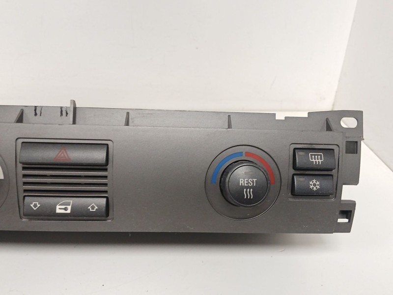 Recambio de mando climatizador para bmw serie 7 (e65/e66) 3.0 turbodiesel cat referencia OEM IAM 64116932148 13472 