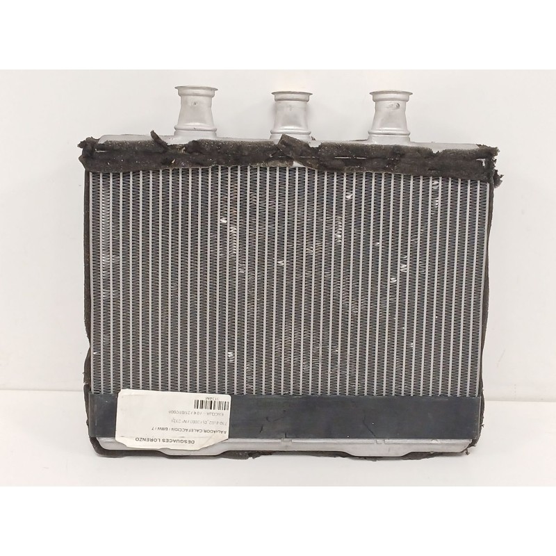 Recambio de radiador calefaccion / aire acondicionado para bmw serie 7 (e65/e66) 3.0 turbodiesel cat referencia OEM IAM  13486 
