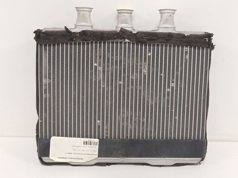 Recambio de radiador calefaccion / aire acondicionado para bmw serie 7 (e65/e66) 3.0 turbodiesel cat referencia OEM IAM  13486 