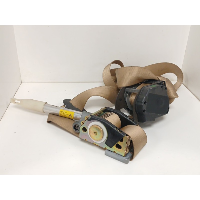Recambio de cinturon seguridad trasero derecho para bmw serie 7 (e65/e66) 3.0 turbodiesel cat referencia OEM IAM  13526 