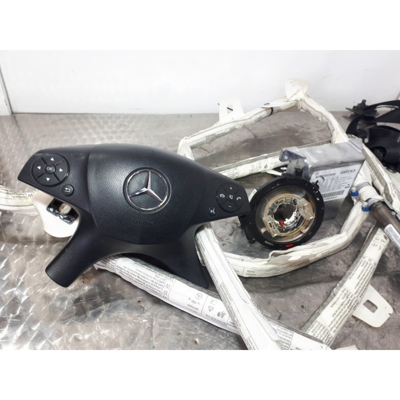 Recambio de kit airbag para mercedes-benz clase c (w204) berlina 2.1 cdi cat referencia OEM IAM A20448709426  