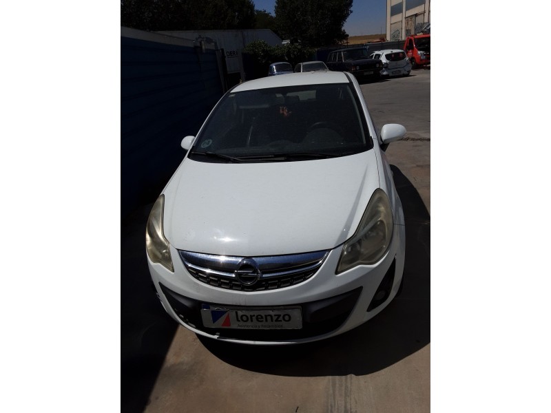 opel corsa d (s07) del año 2012