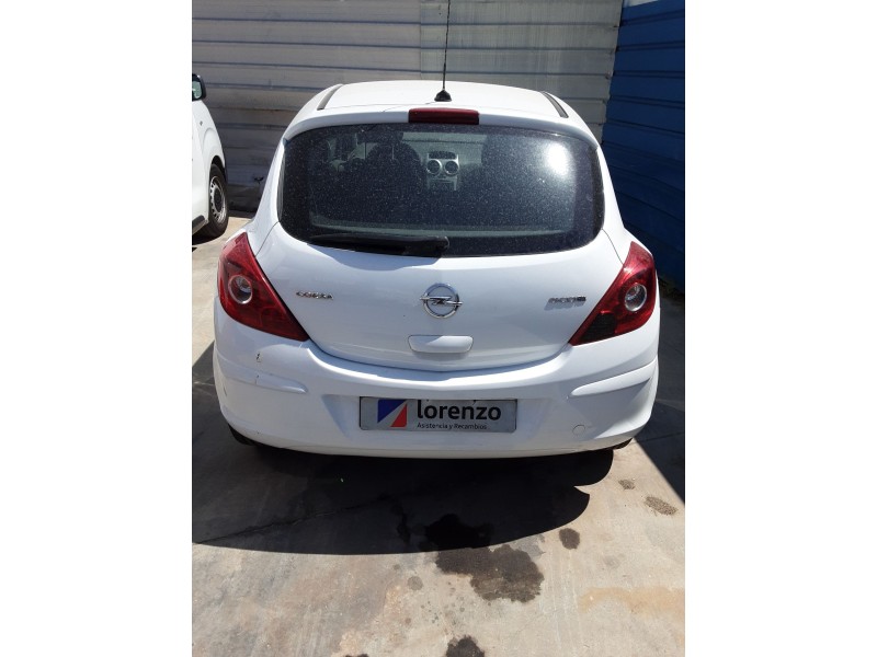 opel corsa d (s07) del año 2012