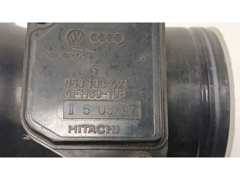 Recambio de caudalimetro para volkswagen passat berlina (3b2) 1.8 referencia OEM IAM 058133471 11334 HITACHI 058133471
