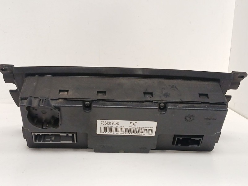 Recambio de mando climatizador para fiat croma (194) 1.9 jtd 16v cat referencia OEM IAM 7354319520  