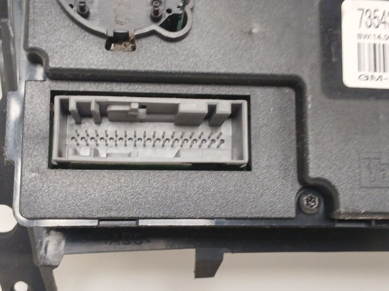 Recambio de mando climatizador para fiat croma (194) 1.9 jtd 16v cat referencia OEM IAM 7354319520  