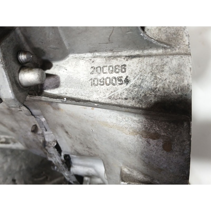 Recambio de caja cambios para citroën c3 ii (sc_) 1.4 hdi 70 (sc8hzc, sc8hr0, sc8hp4) referencia OEM IAM 20CQ66  
