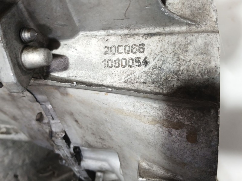 Recambio de caja cambios para citroën c3 ii (sc_) 1.4 hdi 70 (sc8hzc, sc8hr0, sc8hp4) referencia OEM IAM 20CQ66  