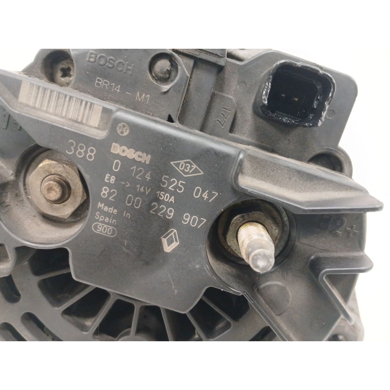 Recambio de alternador para renault laguna ii (bg0/1_) 1.9 dci (bg08, bg0g) referencia OEM IAM 0124525047  