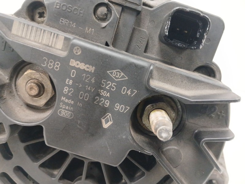 Recambio de alternador para renault laguna ii (bg0/1_) 1.9 dci (bg08, bg0g) referencia OEM IAM 0124525047  