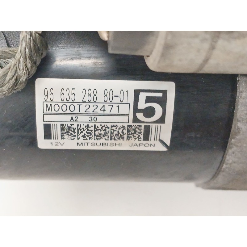 Recambio de motor arranque para citroën c3 ii (sc_) 1.4 hdi 70 (sc8hzc, sc8hr0, sc8hp4) referencia OEM IAM   