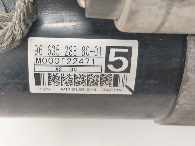 Recambio de motor arranque para citroën c3 ii (sc_) 1.4 hdi 70 (sc8hzc, sc8hr0, sc8hp4) referencia OEM IAM   