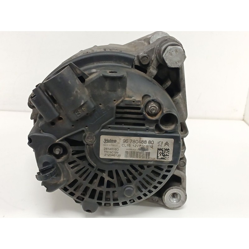 Recambio de alternador para citroën c3 ii (sc_) 1.4 hdi 70 (sc8hzc, sc8hr0, sc8hp4) referencia OEM IAM 9678048880  