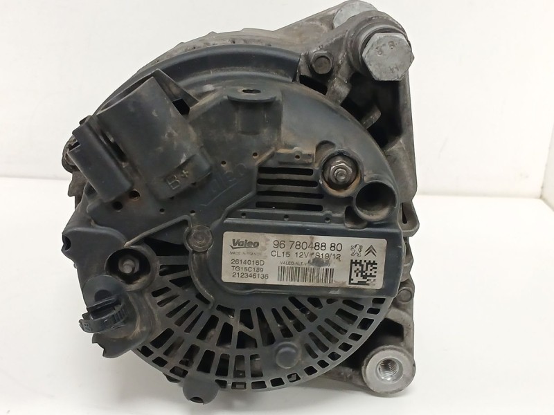 Recambio de alternador para citroën c3 ii (sc_) 1.4 hdi 70 (sc8hzc, sc8hr0, sc8hp4) referencia OEM IAM 9678048880  