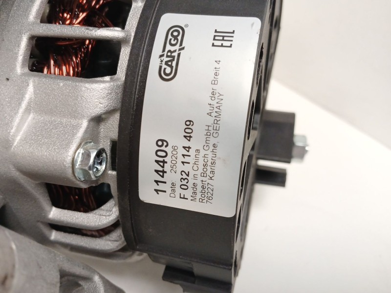 Recambio de alternador para opel corsa d (s07) 1.3 cdti (l08, l68) referencia OEM IAM   