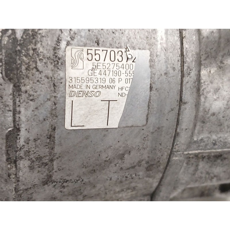 Recambio de compresor aire acondicionado para opel corsa d (s07) 1.3 cdti (l08, l68) referencia OEM IAM   