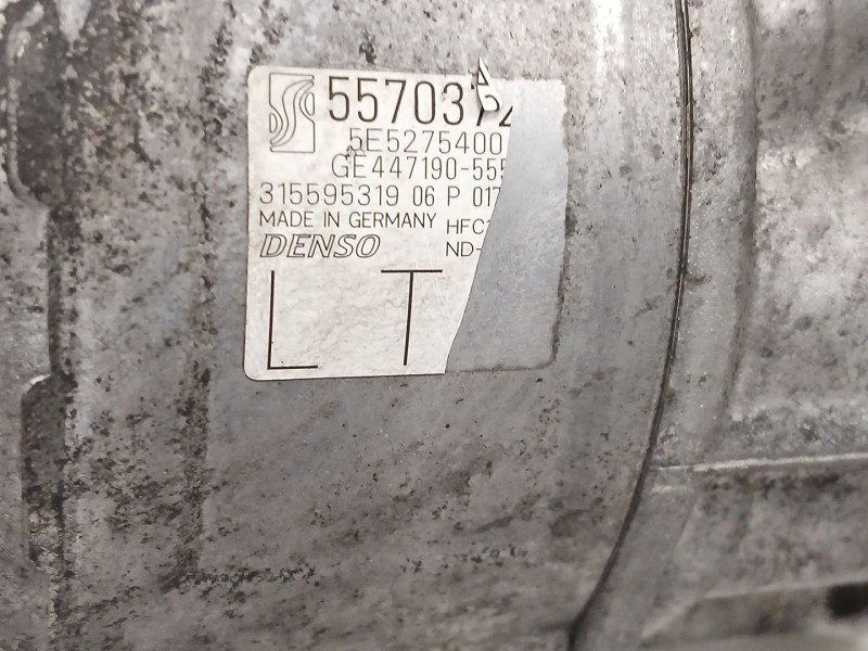 Recambio de compresor aire acondicionado para opel corsa d (s07) 1.3 cdti (l08, l68) referencia OEM IAM   