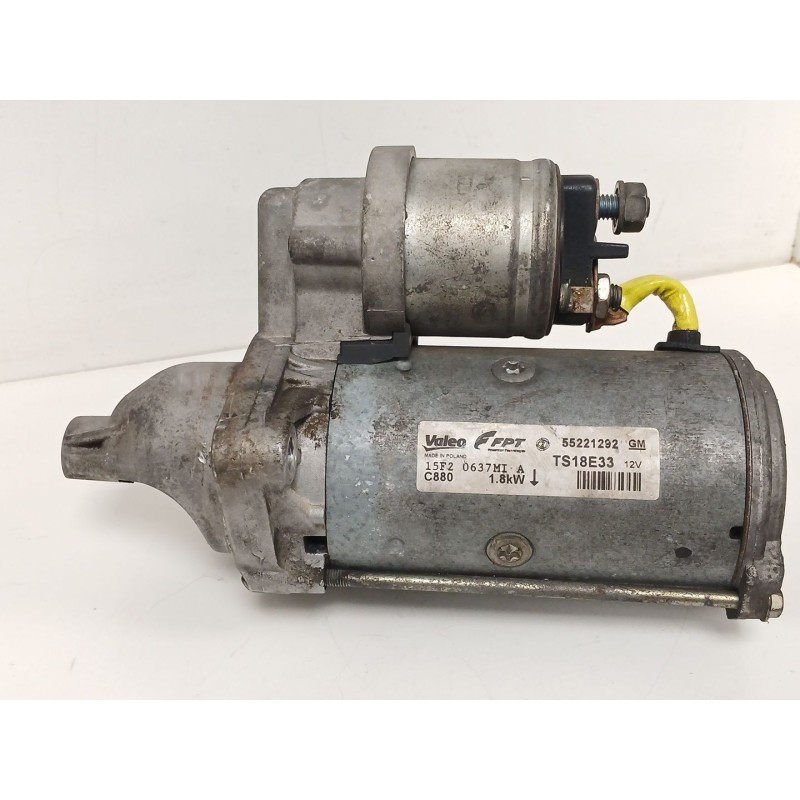 Recambio de motor arranque para opel corsa d (s07) 1.3 cdti (l08, l68) referencia OEM IAM   