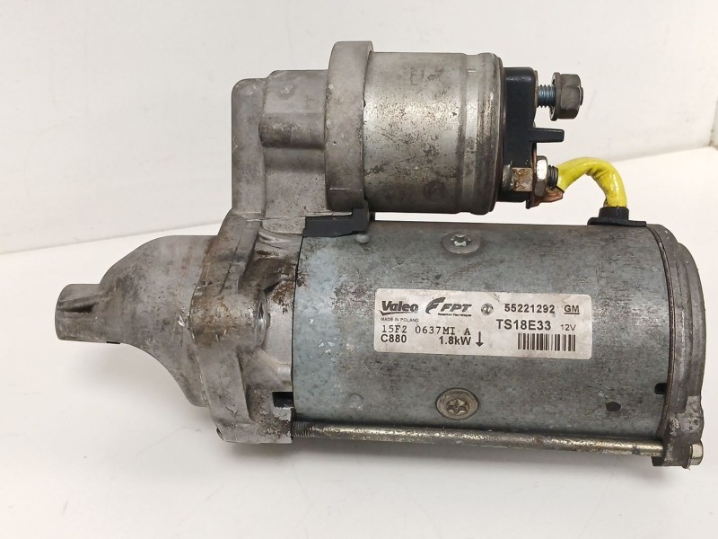 Recambio de motor arranque para opel corsa d (s07) 1.3 cdti (l08, l68) referencia OEM IAM   