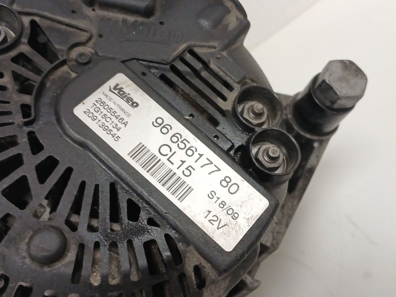 Recambio de alternador para peugeot partner tepee 1.6 hdi 16v referencia OEM IAM   