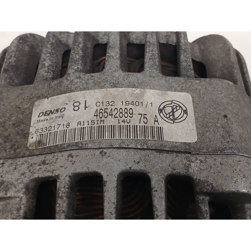 Recambio de alternador para fiat punto (188_) 1.2 16v 80 (188.233, .235, .253, .255, .333, .353, .639,... referencia OEM IAM 633
