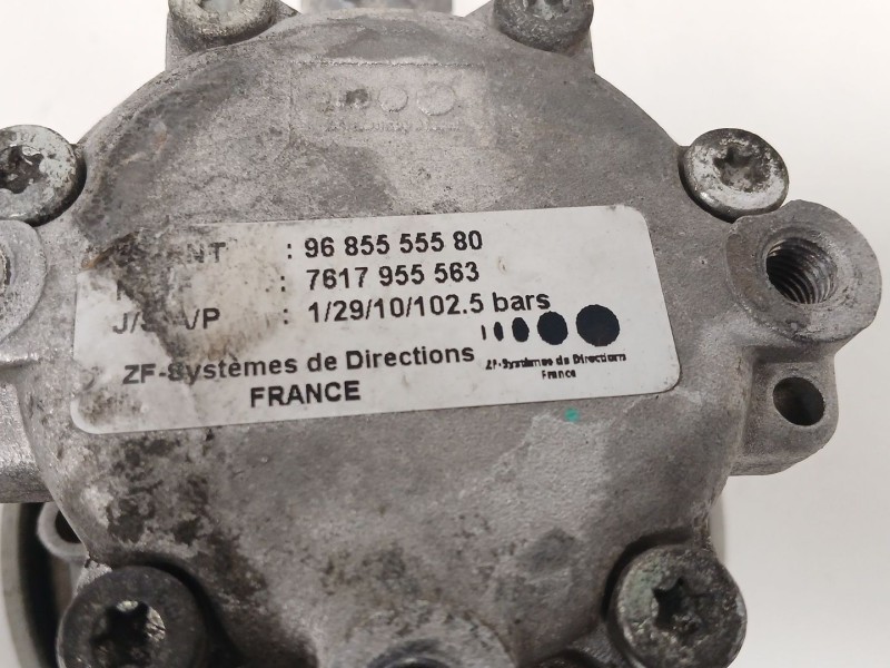 Recambio de bomba direccion para peugeot partner tepee 1.6 hdi 16v referencia OEM IAM 9685555580  