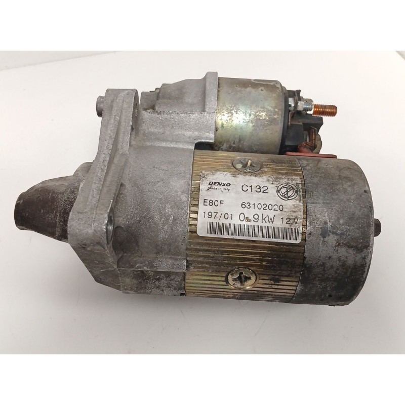 Recambio de motor arranque para fiat punto (188_) 1.2 16v 80 (188.233, .235, .253, .255, .333, .353, .639,... referencia OEM IAM