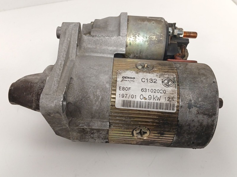Recambio de motor arranque para fiat punto (188_) 1.2 16v 80 (188.233, .235, .253, .255, .333, .353, .639,... referencia OEM IAM