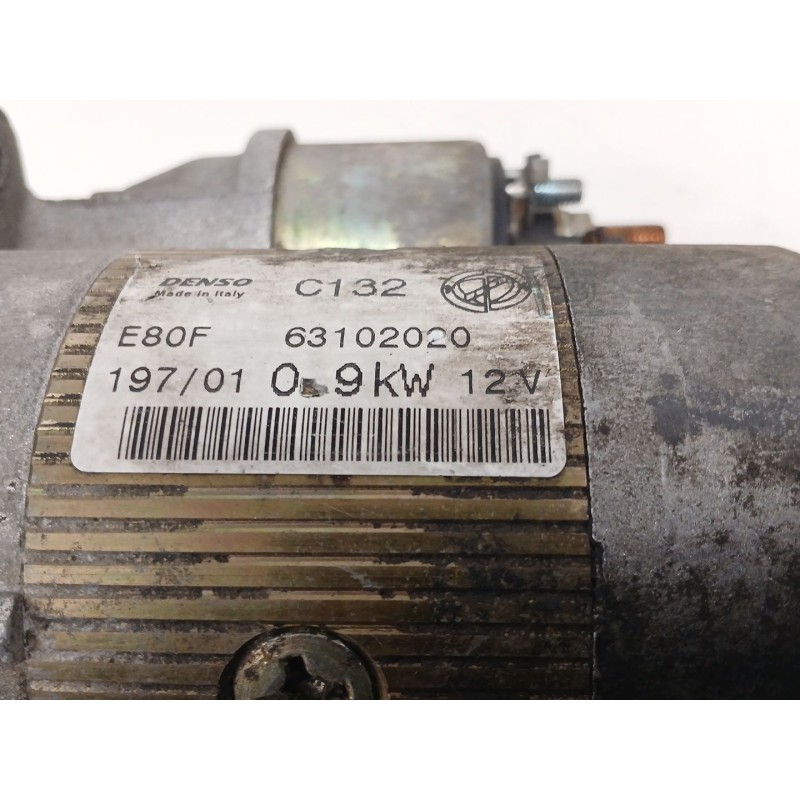 Recambio de motor arranque para fiat punto (188_) 1.2 16v 80 (188.233, .235, .253, .255, .333, .353, .639,... referencia OEM IAM