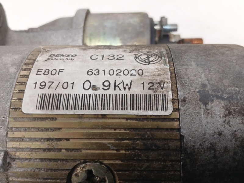 Recambio de motor arranque para fiat punto (188_) 1.2 16v 80 (188.233, .235, .253, .255, .333, .353, .639,... referencia OEM IAM