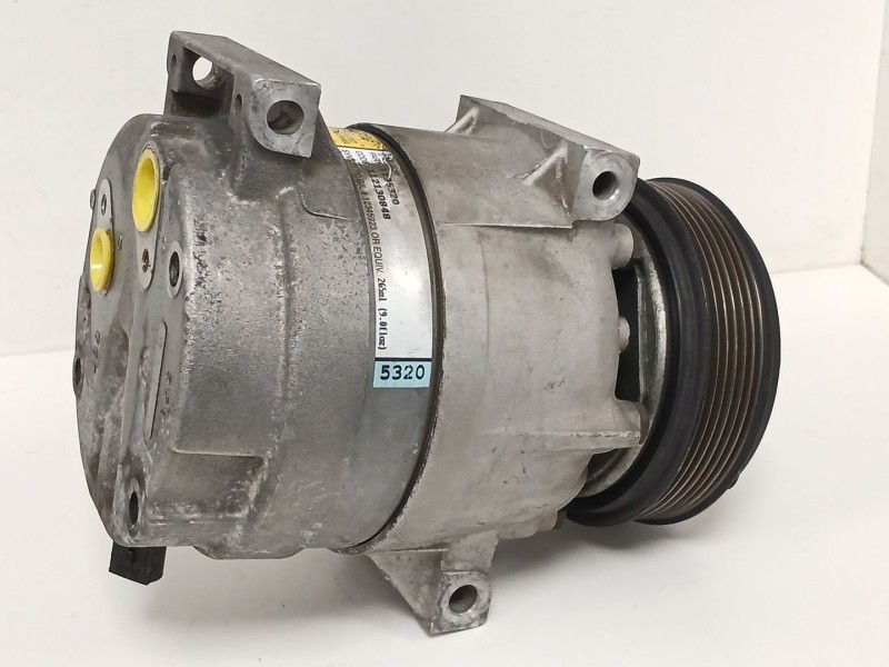 Recambio de compresor aire acondicionado para renault laguna ii (bg0/1_) 1.9 dci (bg08, bg0g) referencia OEM IAM 8200021822 5320