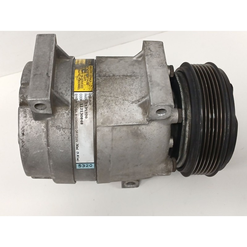 Recambio de compresor aire acondicionado para renault laguna ii (bg0/1_) 1.9 dci (bg08, bg0g) referencia OEM IAM 8200021822 5320