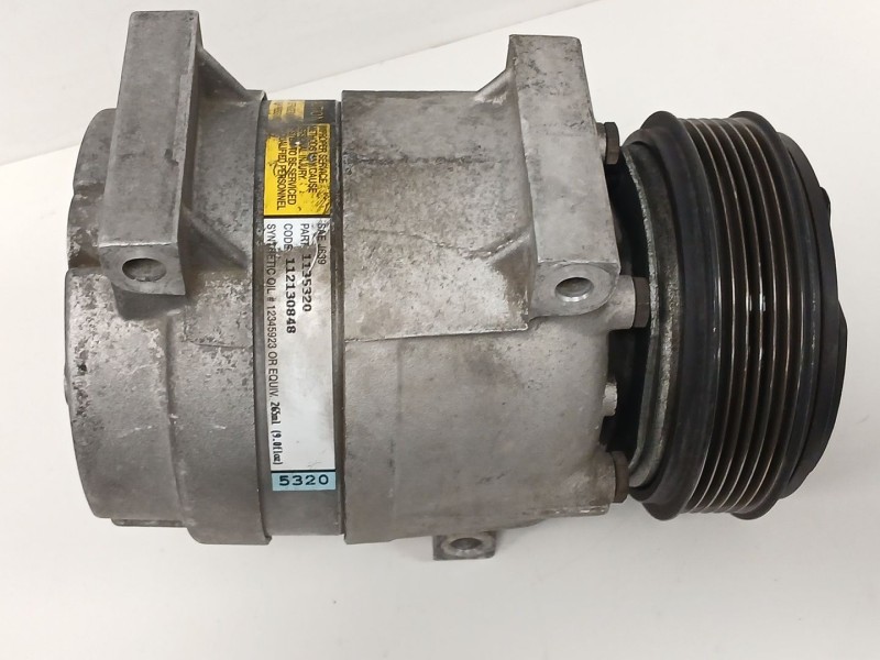 Recambio de compresor aire acondicionado para renault laguna ii (bg0/1_) 1.9 dci (bg08, bg0g) referencia OEM IAM 8200021822 5320