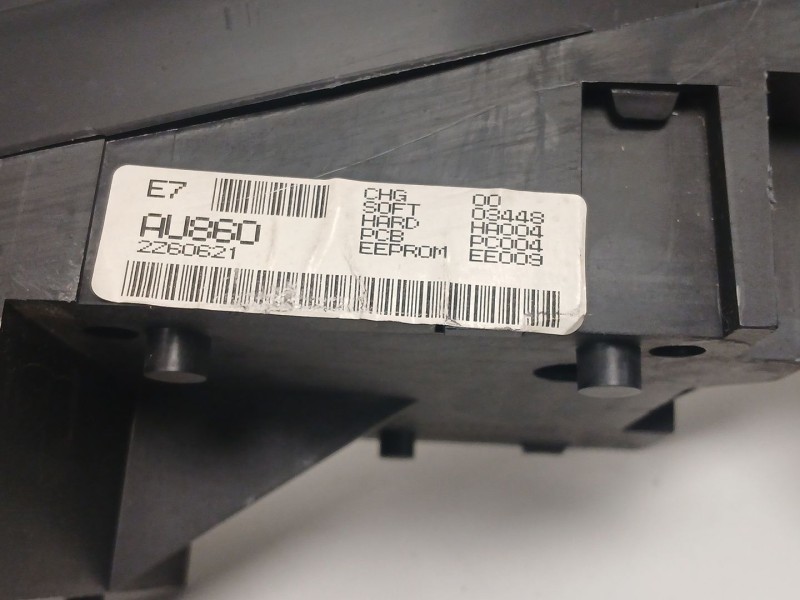 Recambio de cuadro instrumentos para nissan primera berlina (p12) acenta referencia OEM IAM AU8602Z60621  