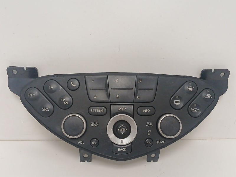 Recambio de mando climatizador para nissan primera berlina (p12) acenta referencia OEM IAM 28395AV611  
