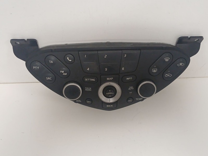 Recambio de mando climatizador para nissan primera berlina (p12) acenta referencia OEM IAM 28395AV611  