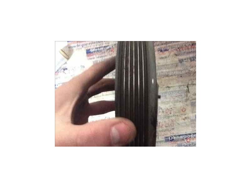 Recambio de polea cigueñal para audi a3 (8l) 1.8 20v referencia OEM IAM  30164 