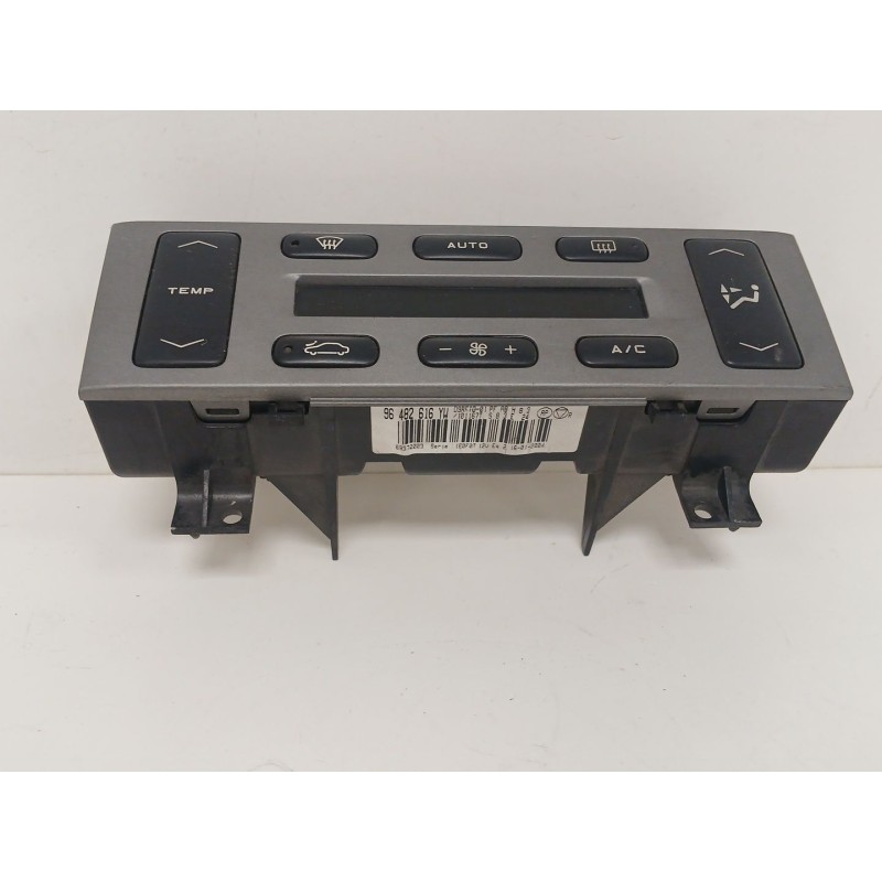 Recambio de mando climatizador para peugeot 406 berlina (s1/s2) 2.0 hdi referencia OEM IAM 96482616YW 18764 