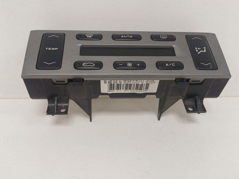 Recambio de mando climatizador para peugeot 406 berlina (s1/s2) 2.0 hdi referencia OEM IAM 96482616YW 18764 