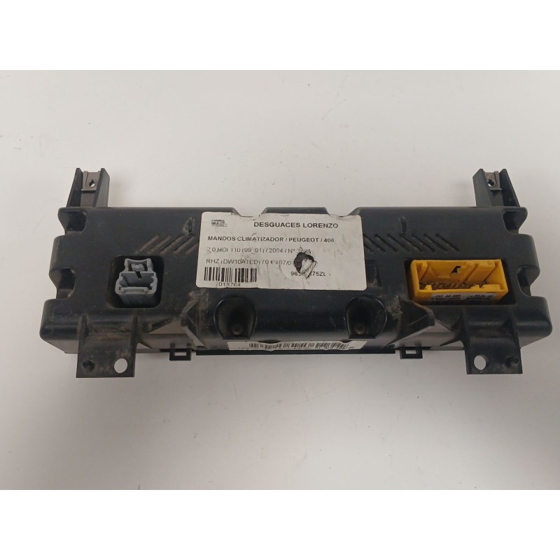 Recambio de mando climatizador para peugeot 406 berlina (s1/s2) 2.0 hdi referencia OEM IAM 96482616YW 18764 