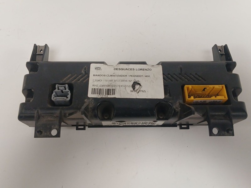 Recambio de mando climatizador para peugeot 406 berlina (s1/s2) 2.0 hdi referencia OEM IAM 96482616YW 18764 